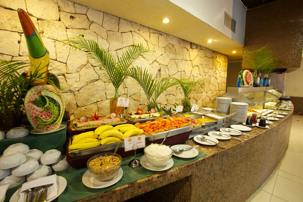 Een foto van de faciliteiten bij Tukan Hotel Playa del Carmen