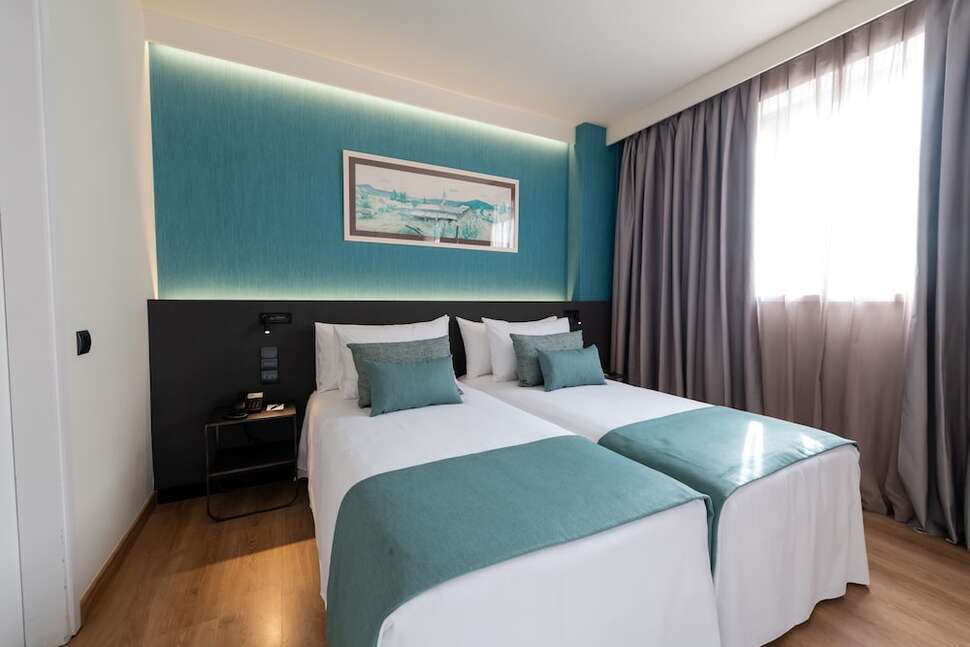 Een foto van Aparthotel Atenea Barcelona