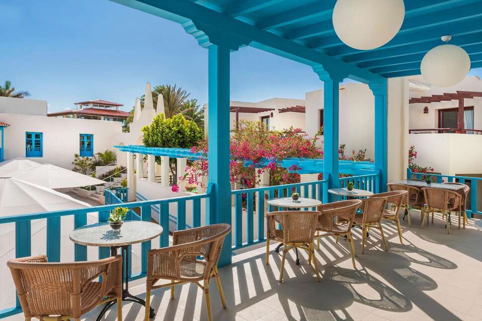 Een foto van de faciliteiten bij Alua Suites Fuerteventura