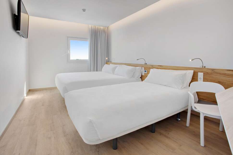 Een foto van B&B Hotel Porto Expo Aeroporto