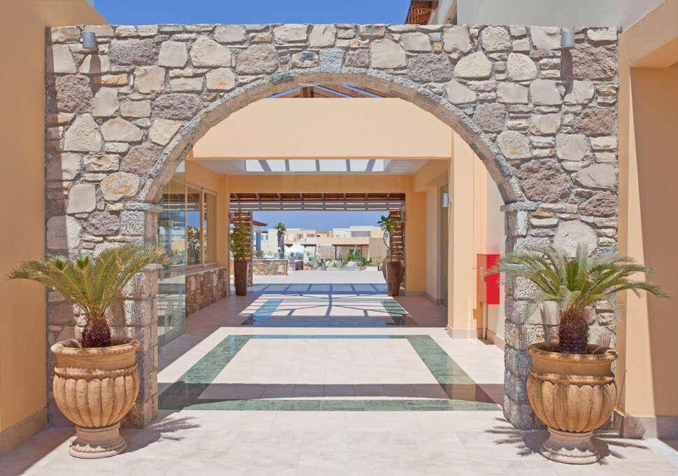 Een foto van de buitenkant van Natura Village Hotel & Spa
