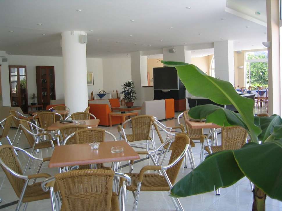 Een foto van de faciliteiten bij Summerland Hotel & Bungalows