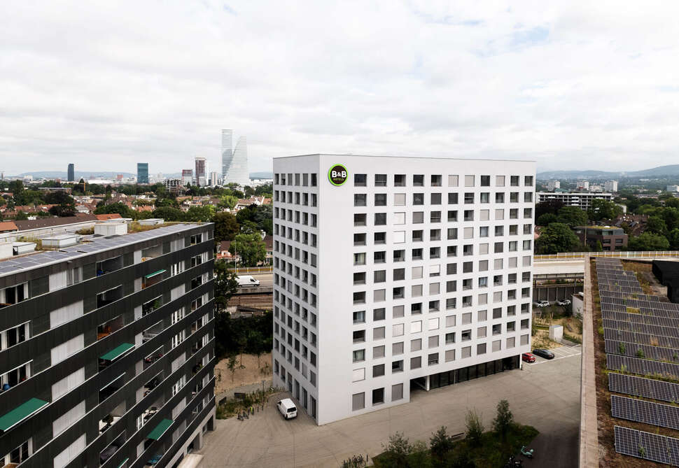 Een foto van B&B Hotel Basel