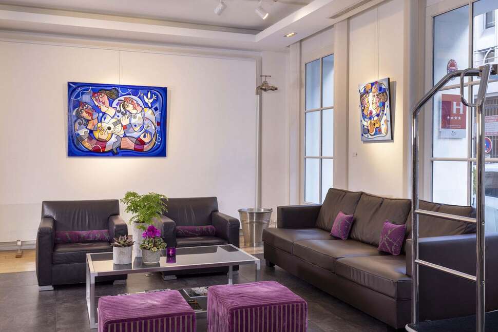 Een foto van Hotel Marceau Bastille