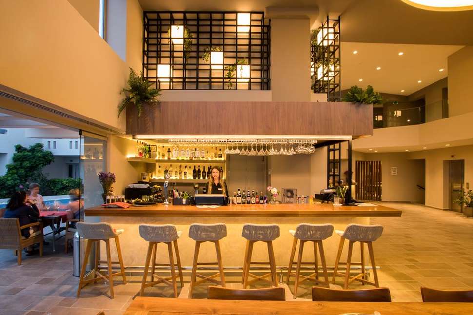 Een foto van de faciliteiten bij Parasol Luxury Suites