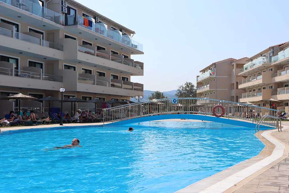Een foto van Hotel Angela Beach