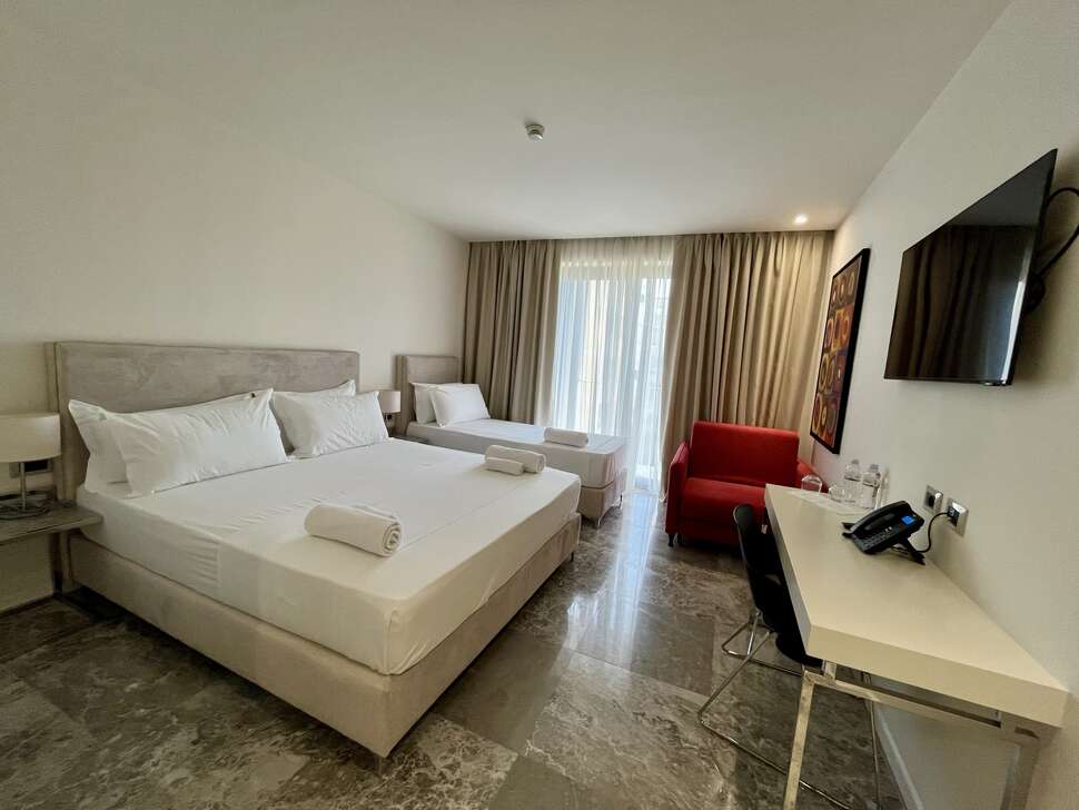 Een foto van Durres Bay Hotel