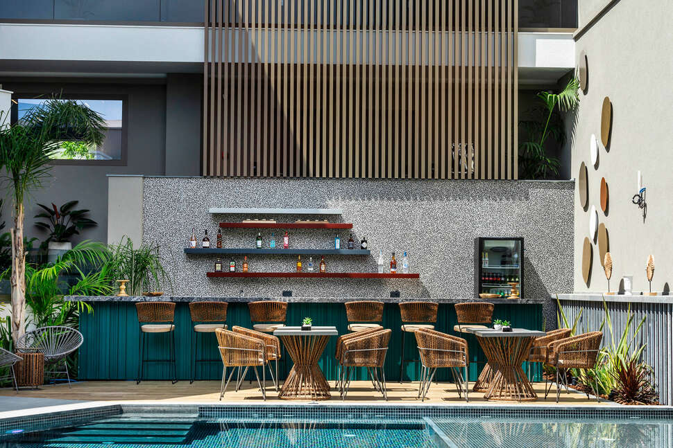 Een foto van de faciliteiten bij Luuks Luxury Accommodation