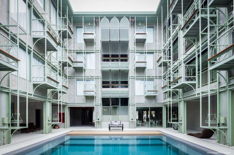 Een foto van Samsen Street Hotel