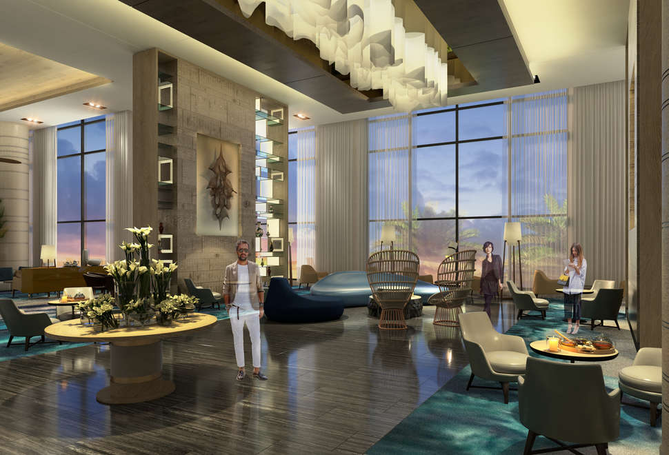 Een foto van Hilton Abu Dhabi Yas Island