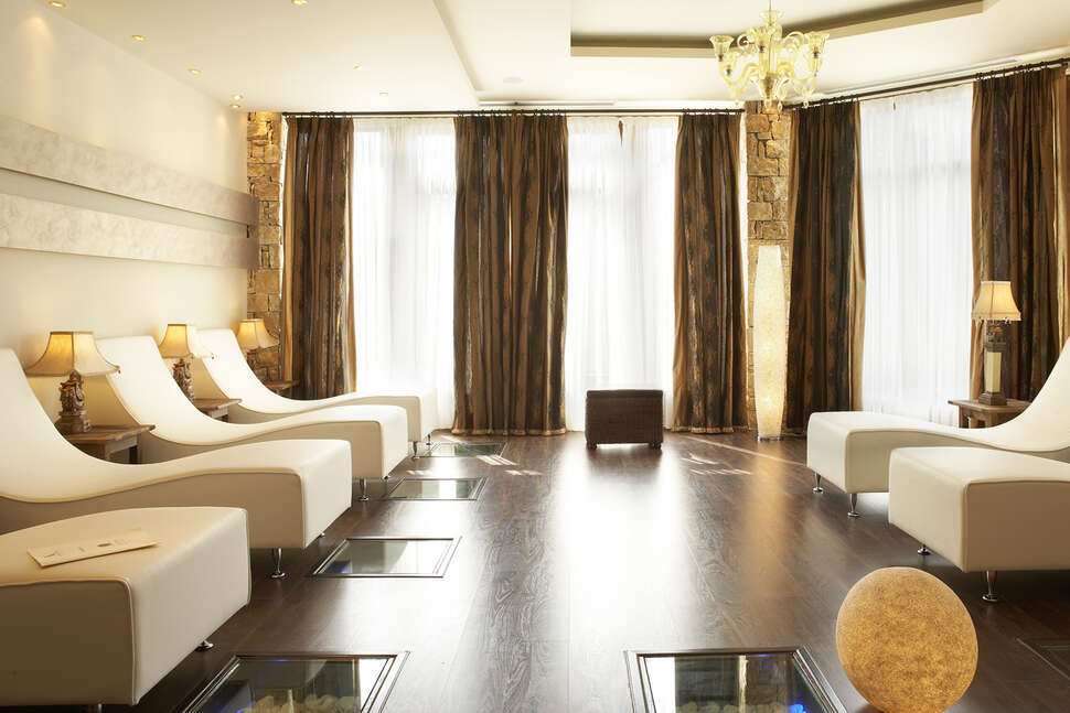 Een foto van de faciliteiten bij Anthemus Sea Beach Hotel & Spa