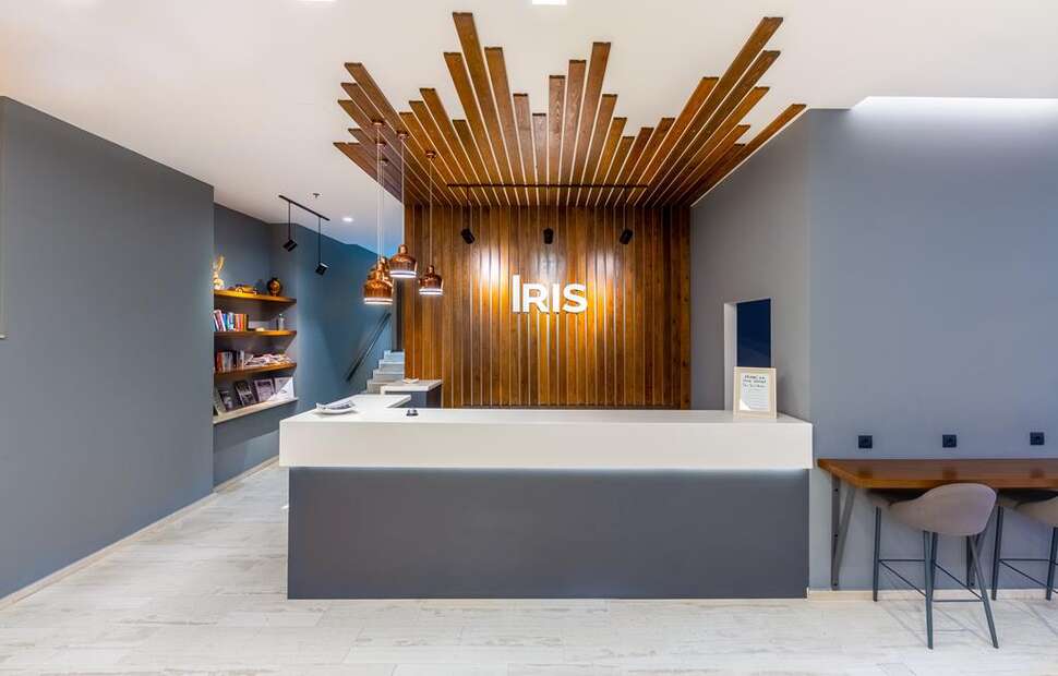 Een foto van Hotel Iris Psalidi