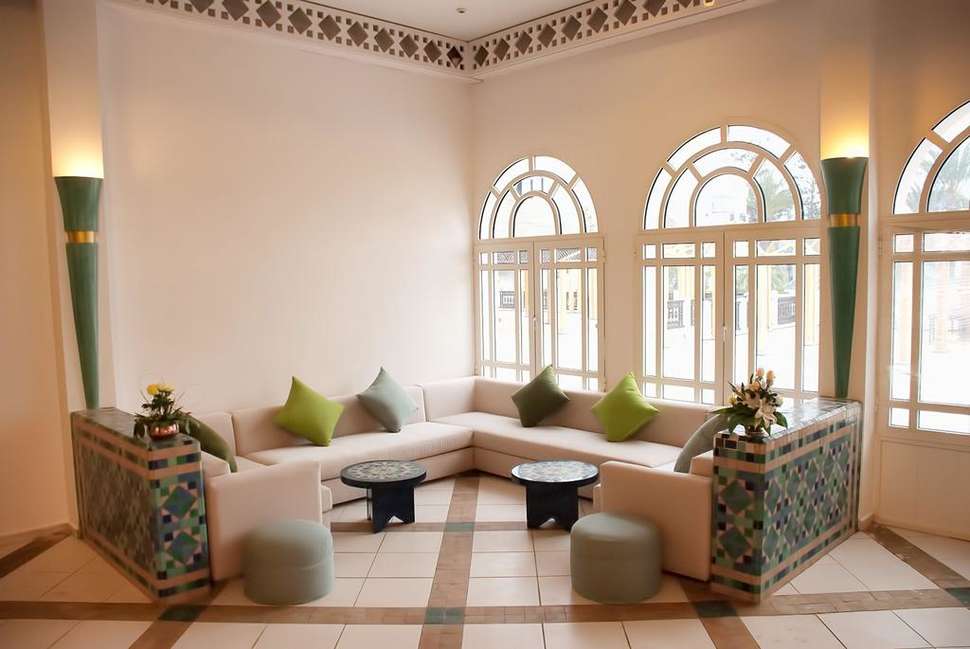 Een foto van het interieur van Valeria Family Jardins d'Agadir Resort