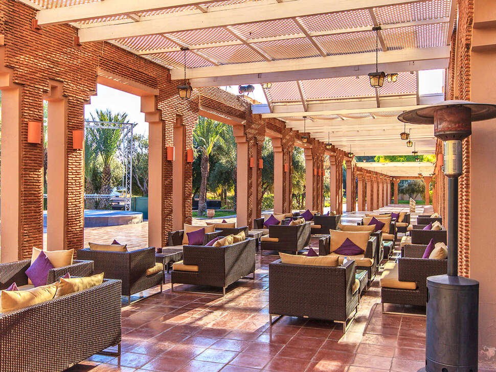 Een foto van Barcelo Palmeraie Oasis Resort