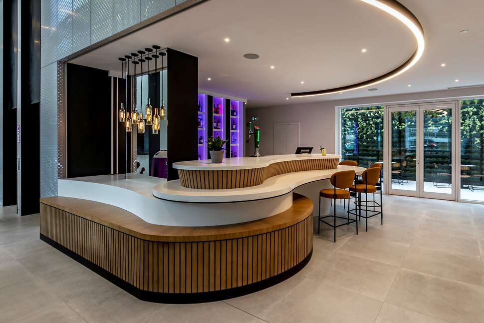 Een foto van Yotel Porto