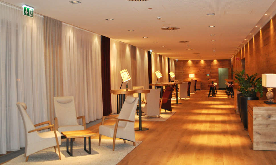 Een foto van de faciliteiten bij Aqua Dome Thermenhotel