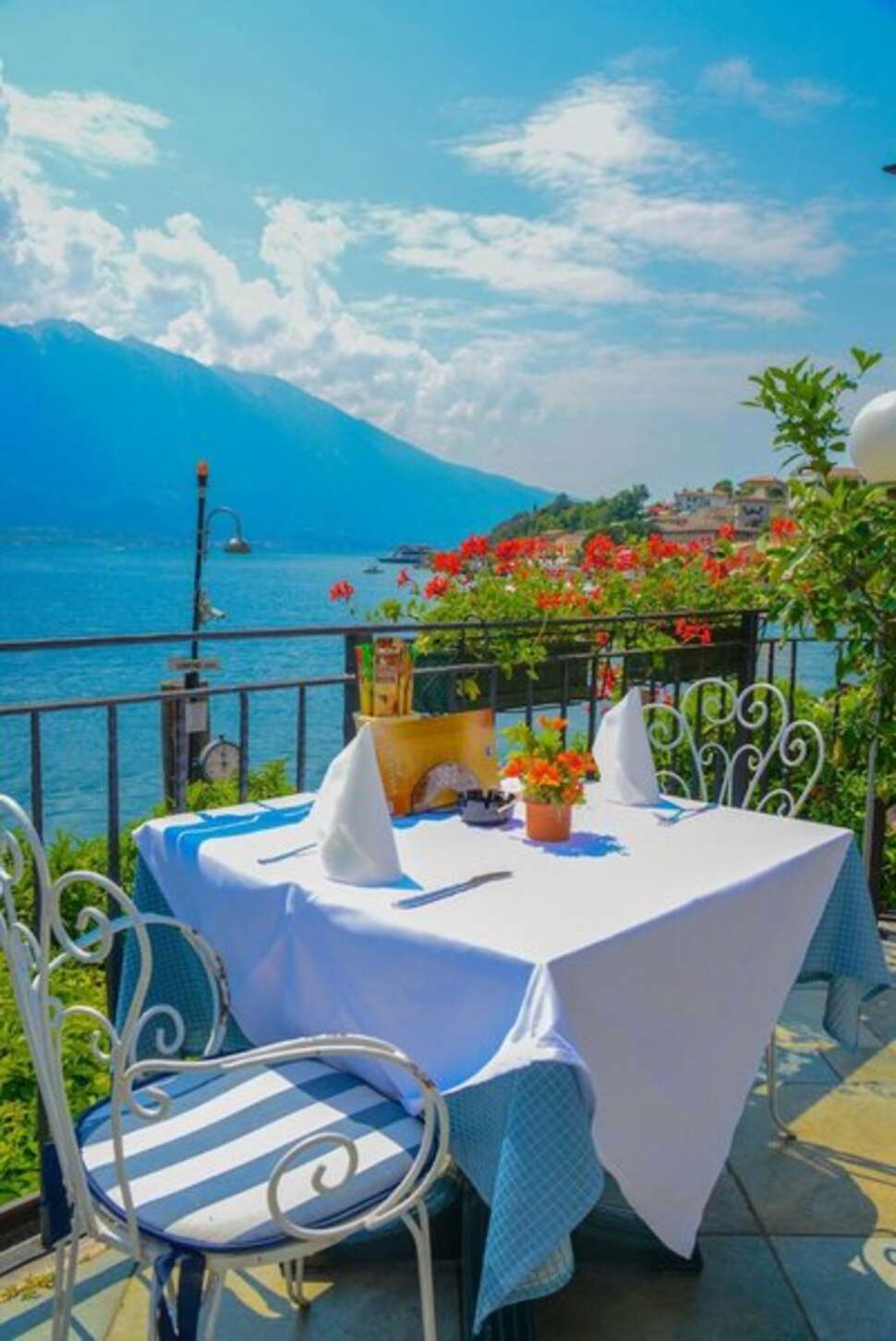 Ein Foto Hotel All'Azzurro