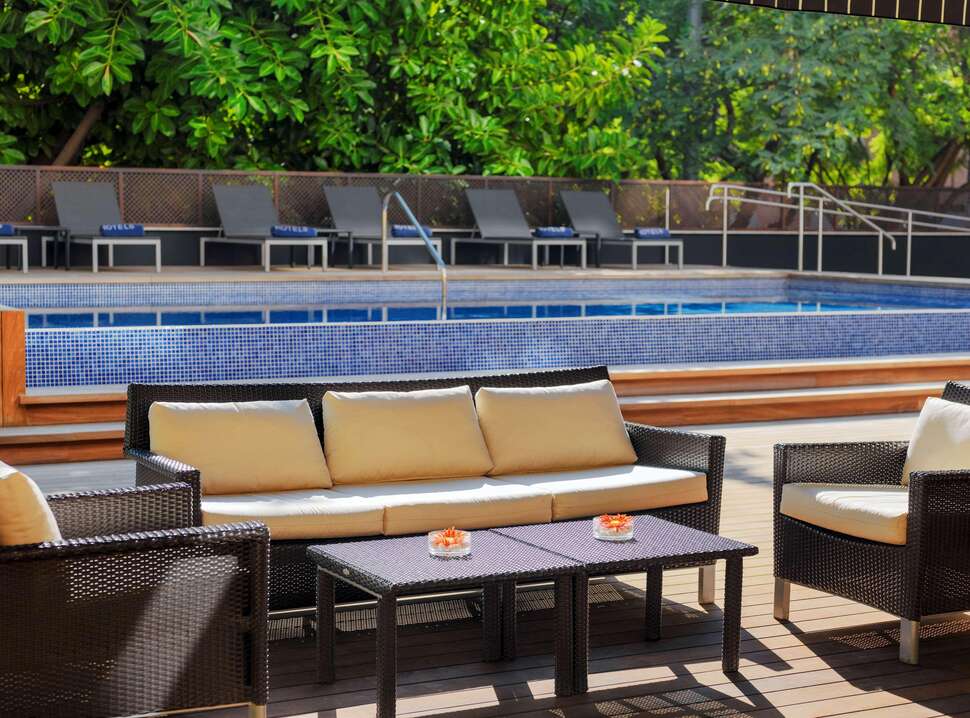 Ein Foto vom Pool im H10 Itaca
