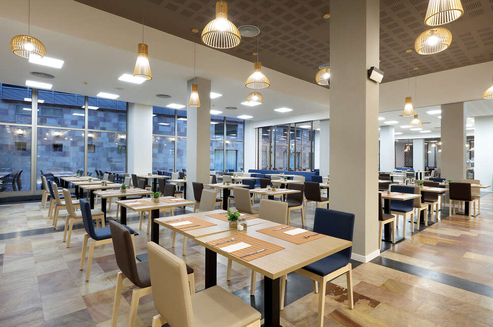 Een foto van de faciliteiten bij Eurostars Las Salinas