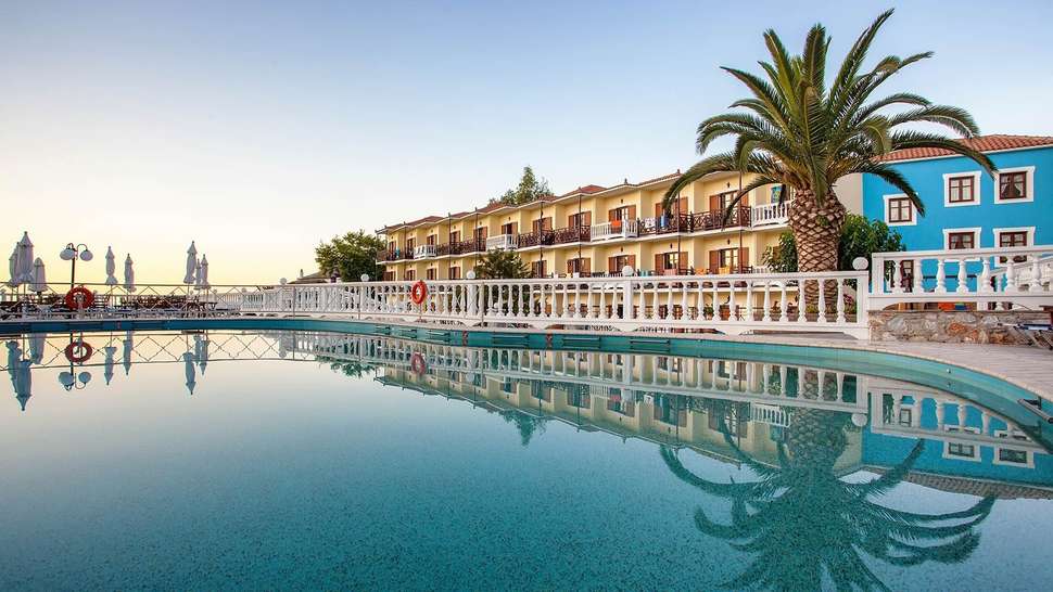 Een foto van Hotel Aeolos