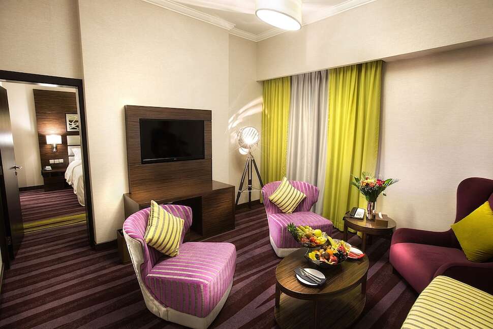 Een foto van Marriott Hotel Production City Dubai