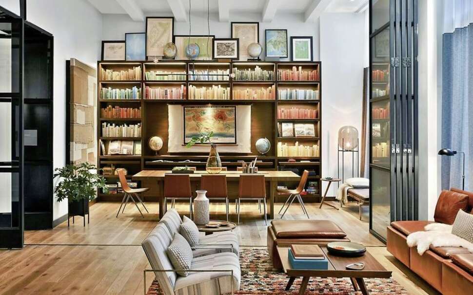 Een foto van het interieur van Arlo NoMad