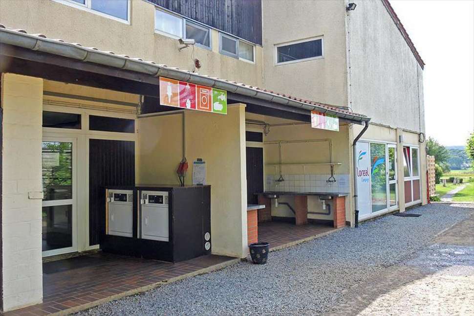 Een foto van de faciliteiten bij Camping Colline de Rabais