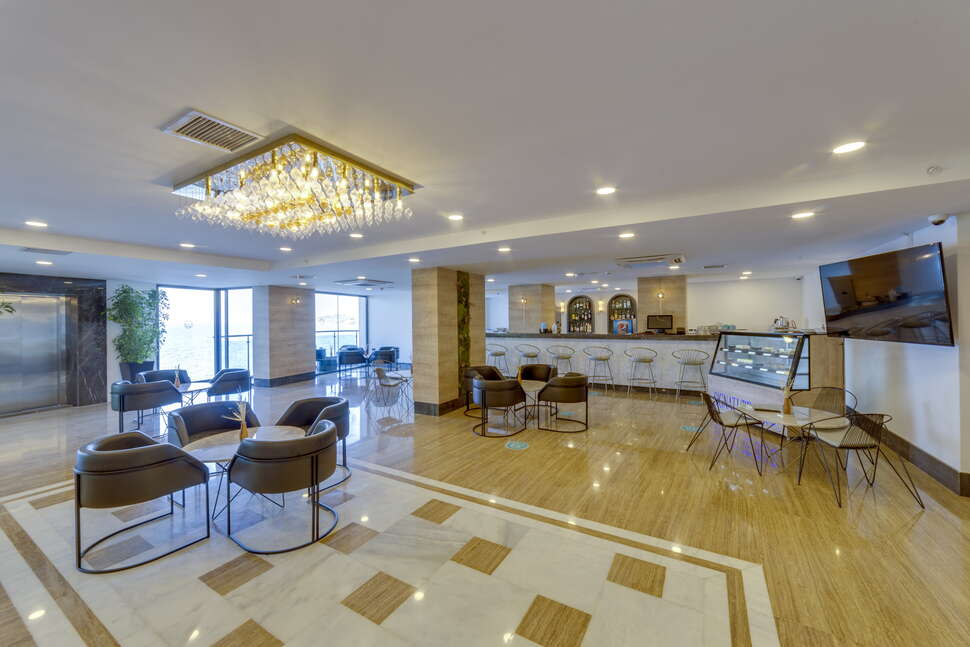 Een foto van de faciliteiten bij Signature Blue Resort