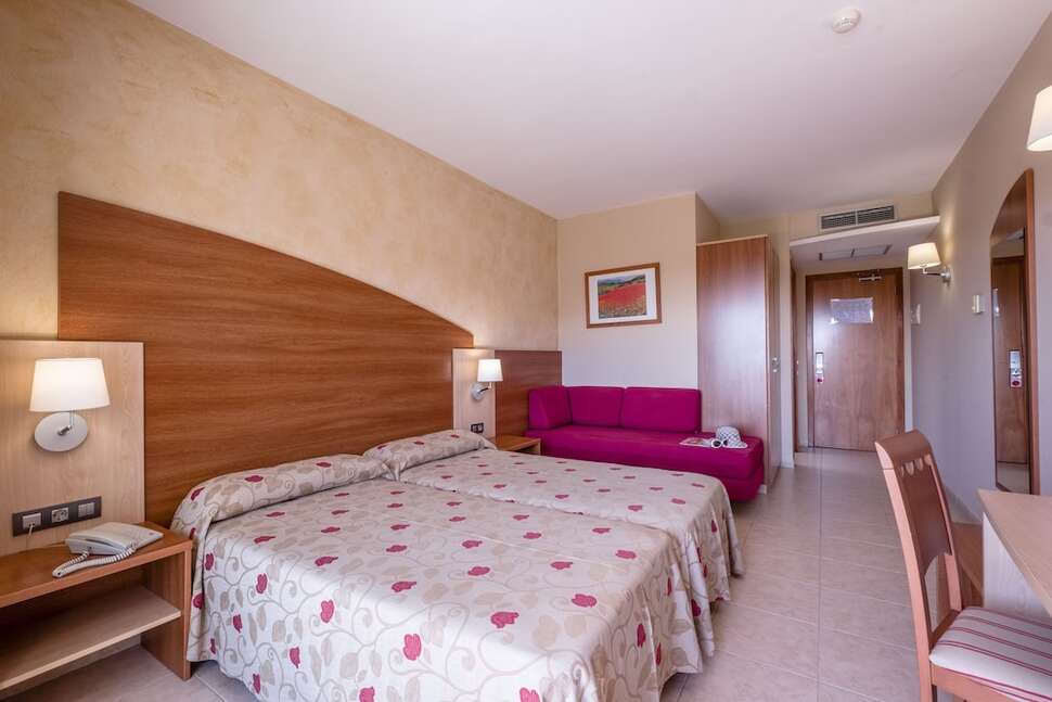 Een foto van Hotel California Palace