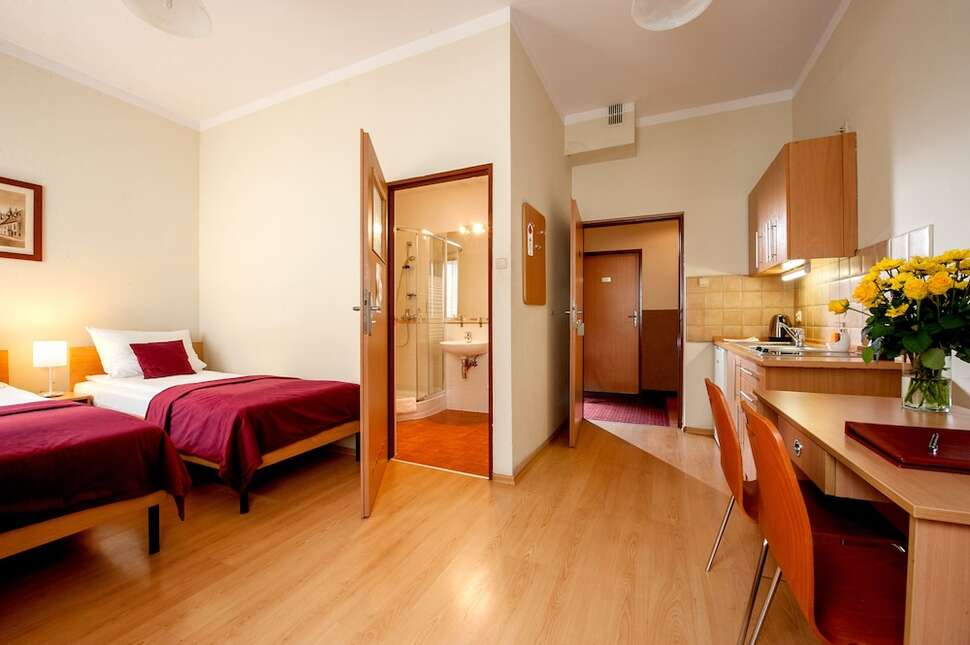 Een foto van Maly Krakow Aparthotel