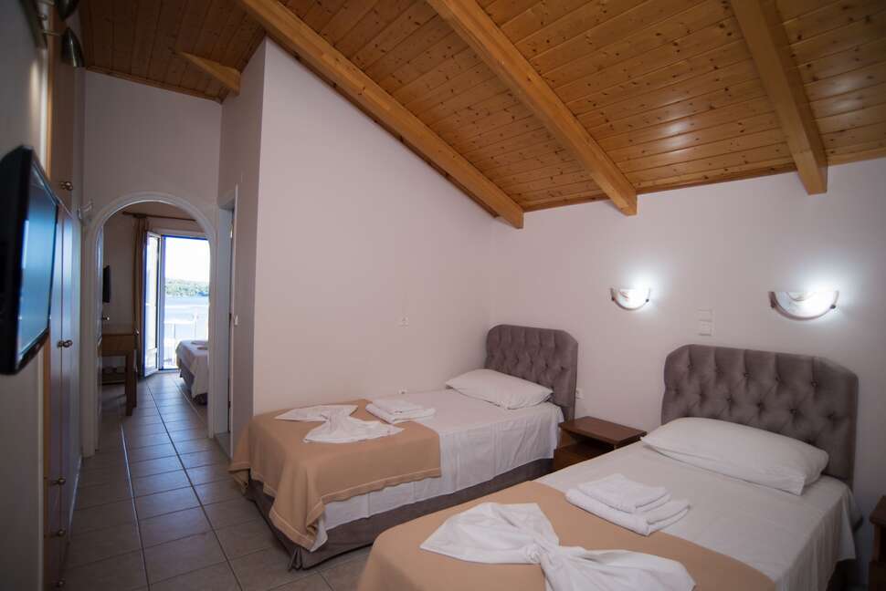 Een foto van Oasis Hotel Lefkas