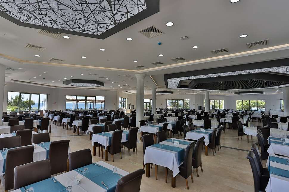 Een foto van de faciliteiten bij Anadolu Hotels Didim Club