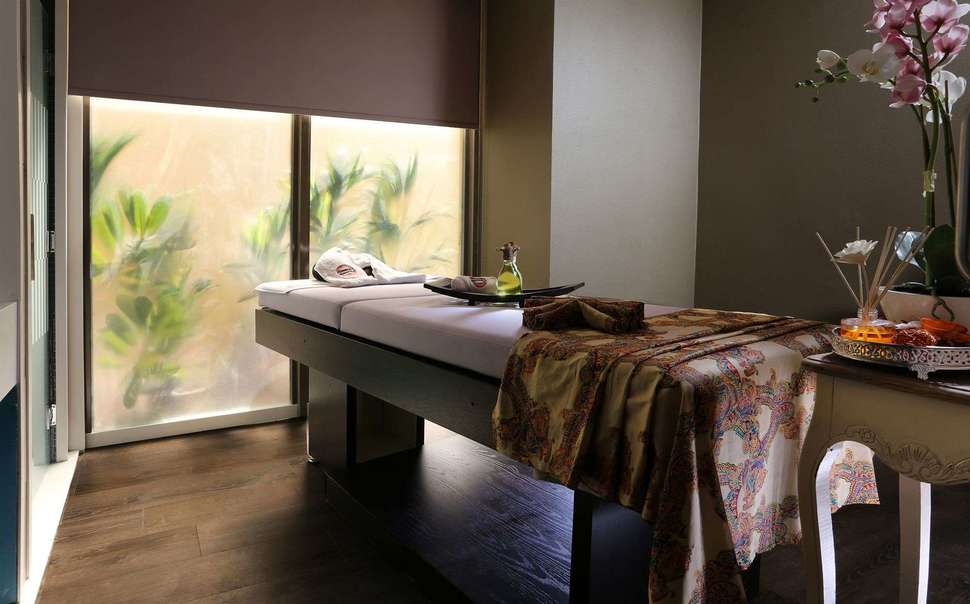 Een foto van de faciliteiten bij Ramada Hotel & Suites by Wyndham JBR