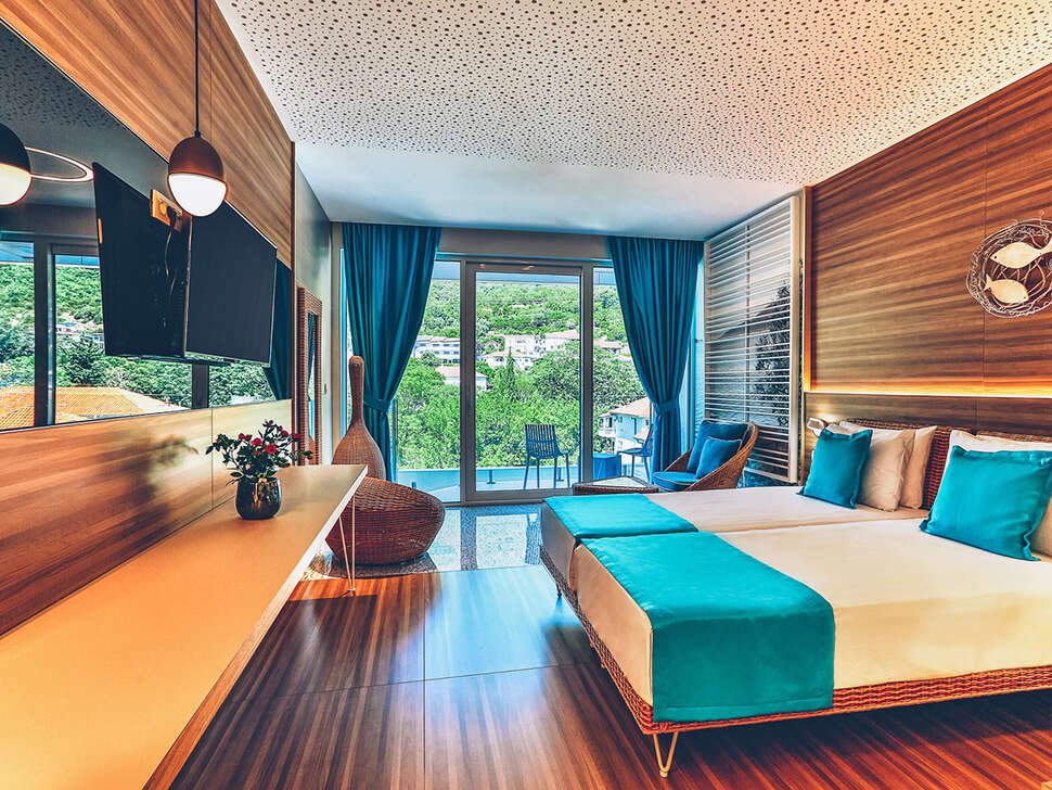 Een foto van Carine Hotel Kumbor