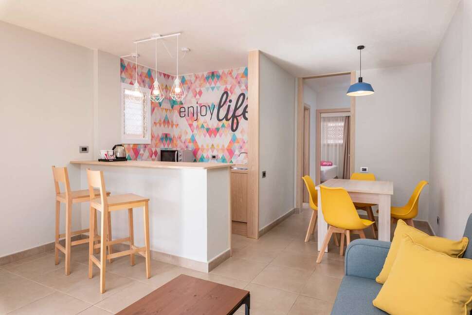 Een foto van Servatur Isora Suites