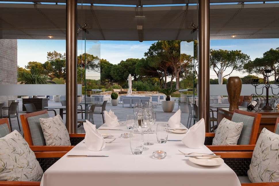 Een foto van de faciliteiten bij Pestana Vila Sol Golf Vilamoura