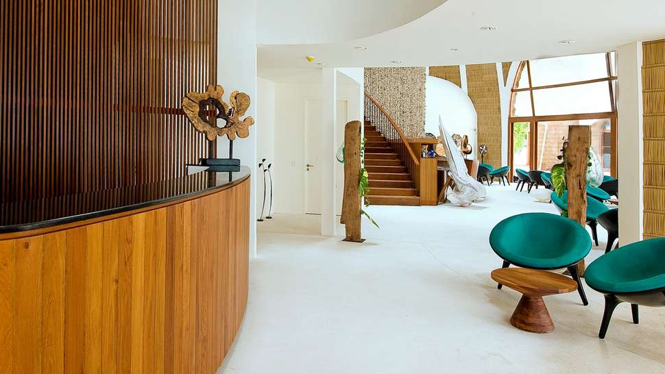 Ein Foto vom Innenbereich im Holiday Inn Resort Kandooma Maldives