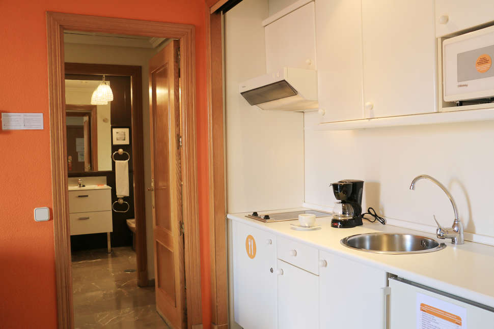 Ein Foto Aparthotel G3 Galeon