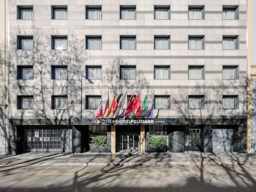 Een foto van City Life Hotel Poliziano
