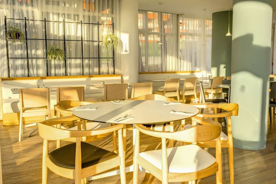 Een foto van de faciliteiten bij Hotel Coral Ocean View