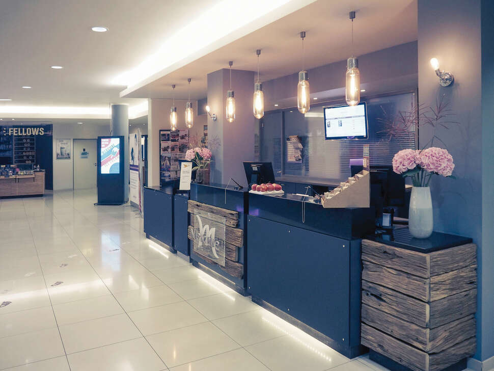 Ein Foto Mercure Hotel Hamburg City
