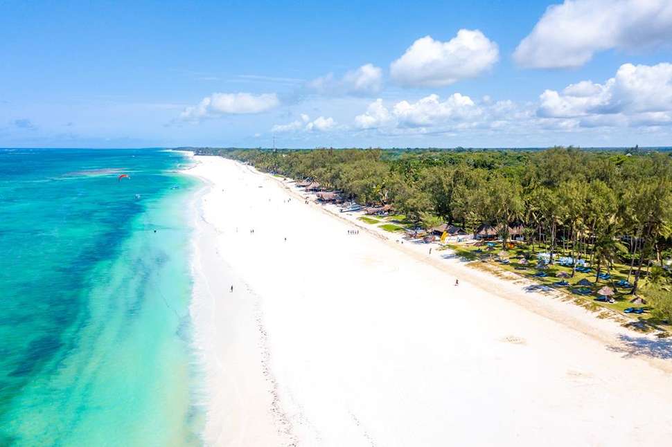 Een foto van Diani Sea Lodge