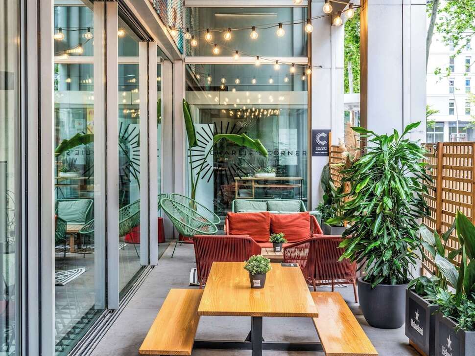 Een foto van Ibis Barcelona Plaza Glories 22