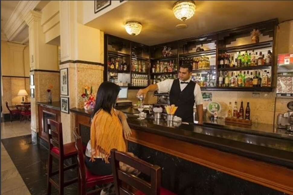 Een foto van de faciliteiten bij Roc Presidente Hotel