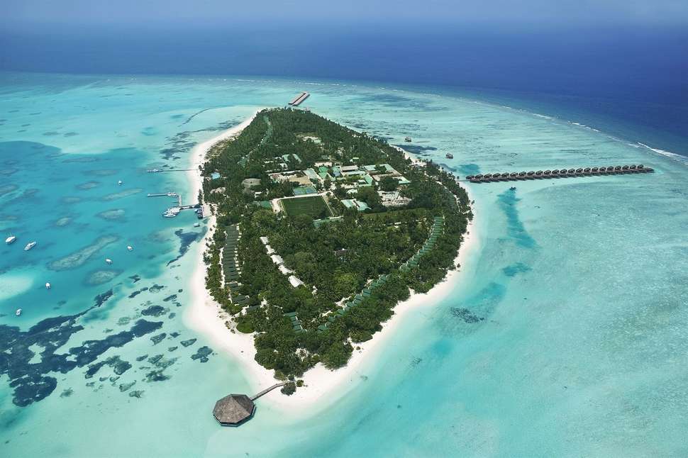 Een foto van de buitenkant van Meeru Island Resort & Spa