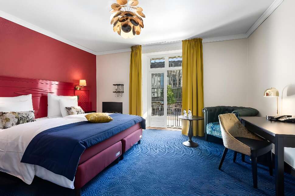 Een foto van Profilhotels Copenhagen Plaza