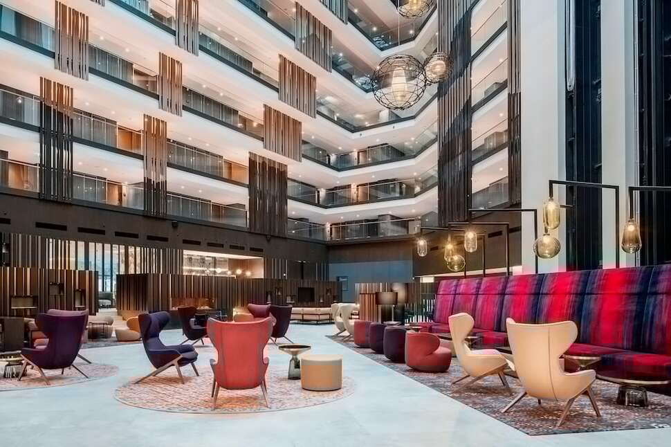 Een foto van Sheraton Grand Tbilisi Metechi Palace