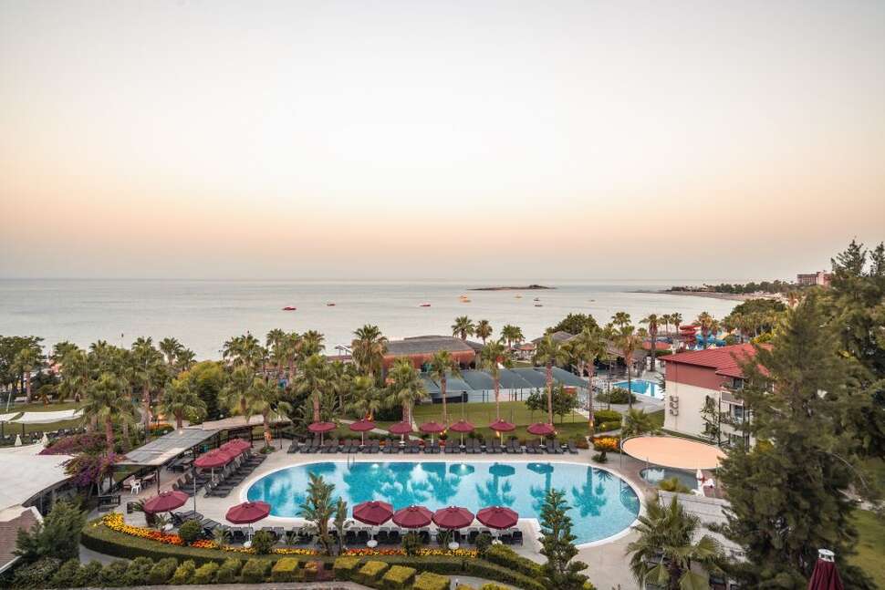 Een foto van Hotel Justiniano Deluxe Resort