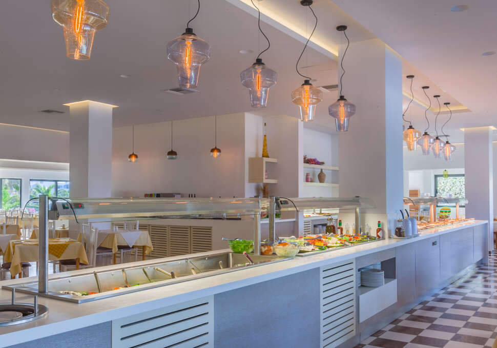 Een foto van de faciliteiten bij Tigaki Beach Hotel