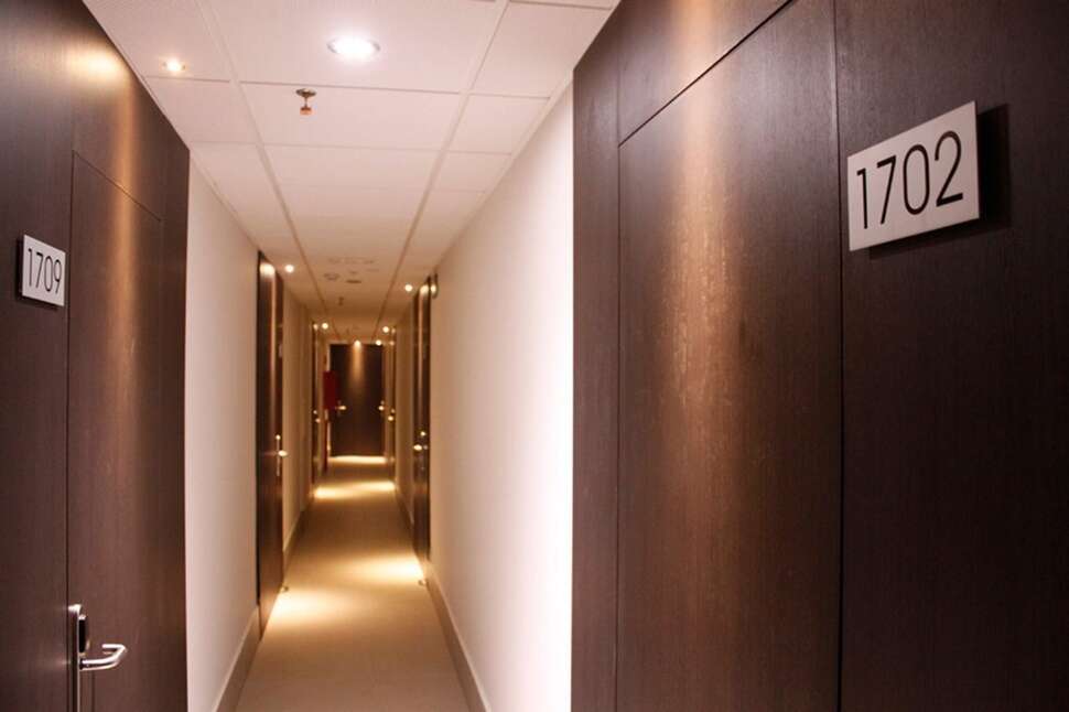 Ein Foto Hotel Auto Hogar
